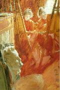 Anders Zorn les demoiselles schwartz Germany oil painting artist